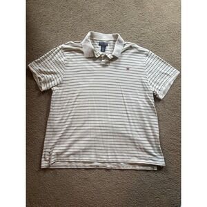 Vintage Polo Jean Company Ralph Lauren Men's Polo Extra Large American Flag